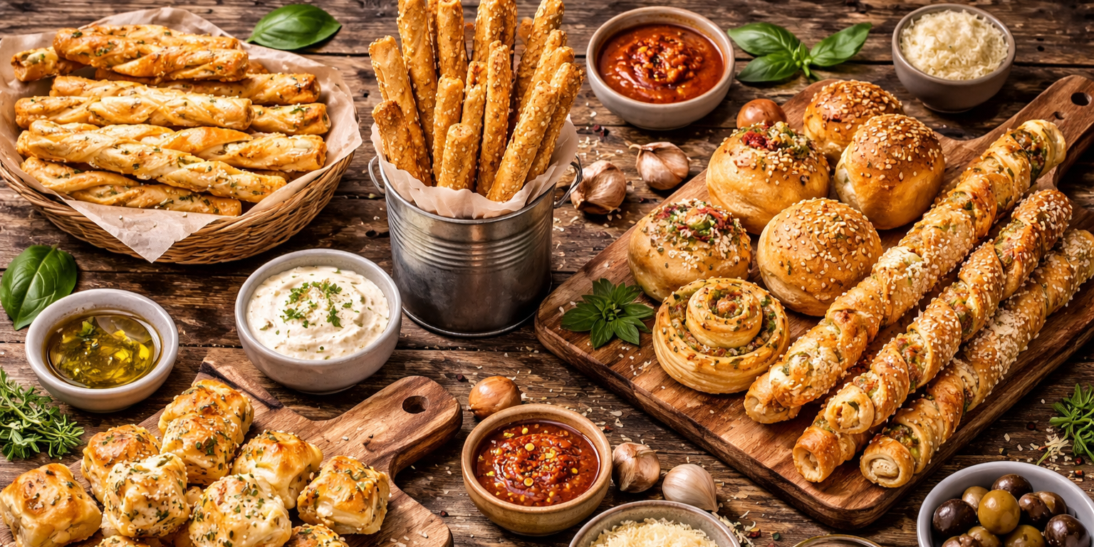 Breadsticks & Savory Bakery