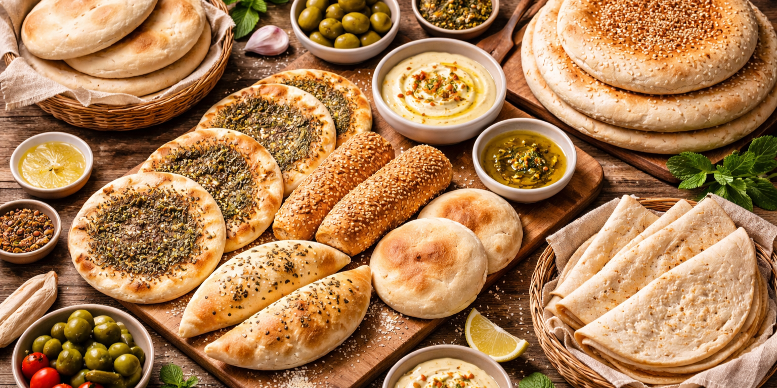 Arabic & Middle Eastern Bread