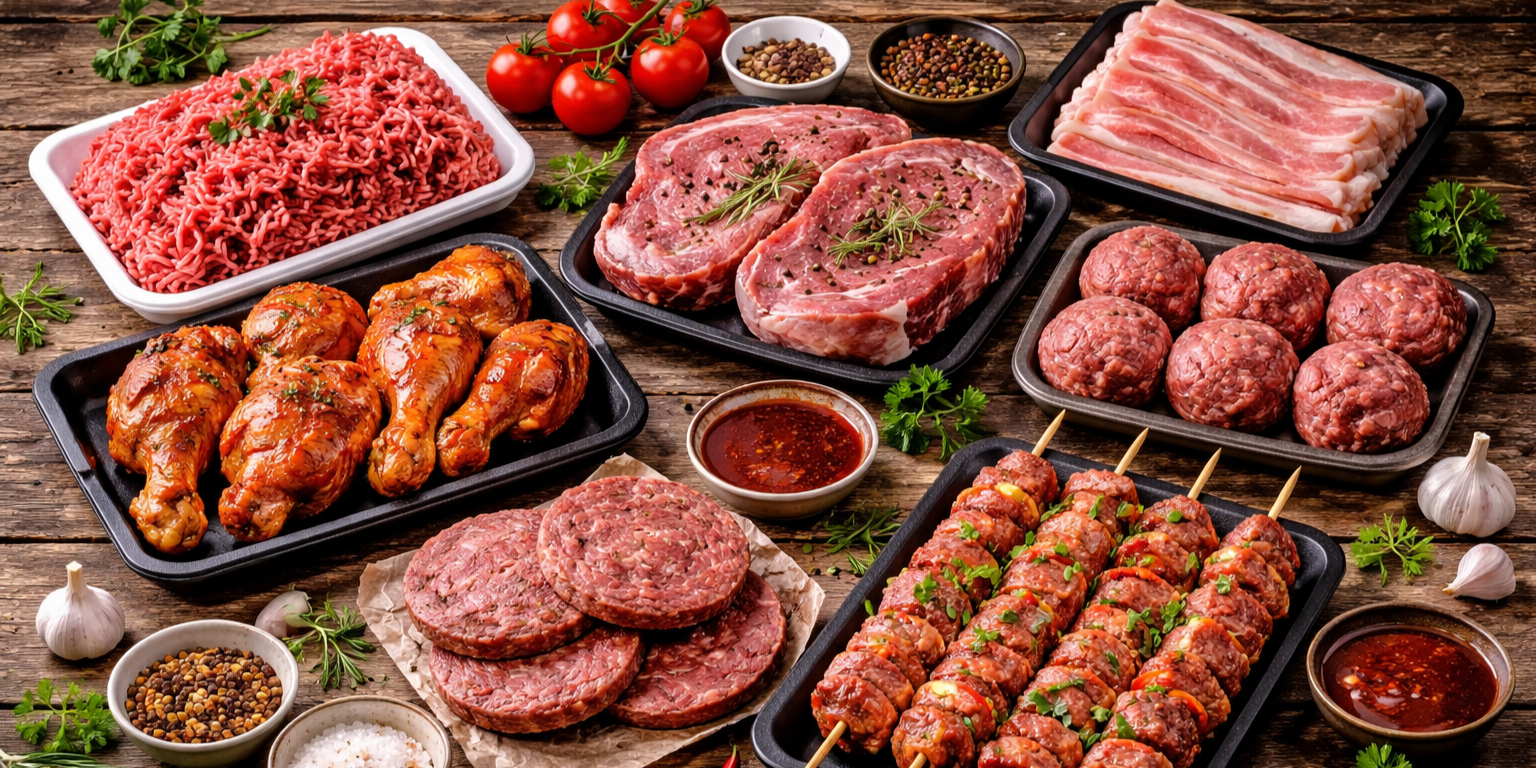 Mince & Prepared Meat