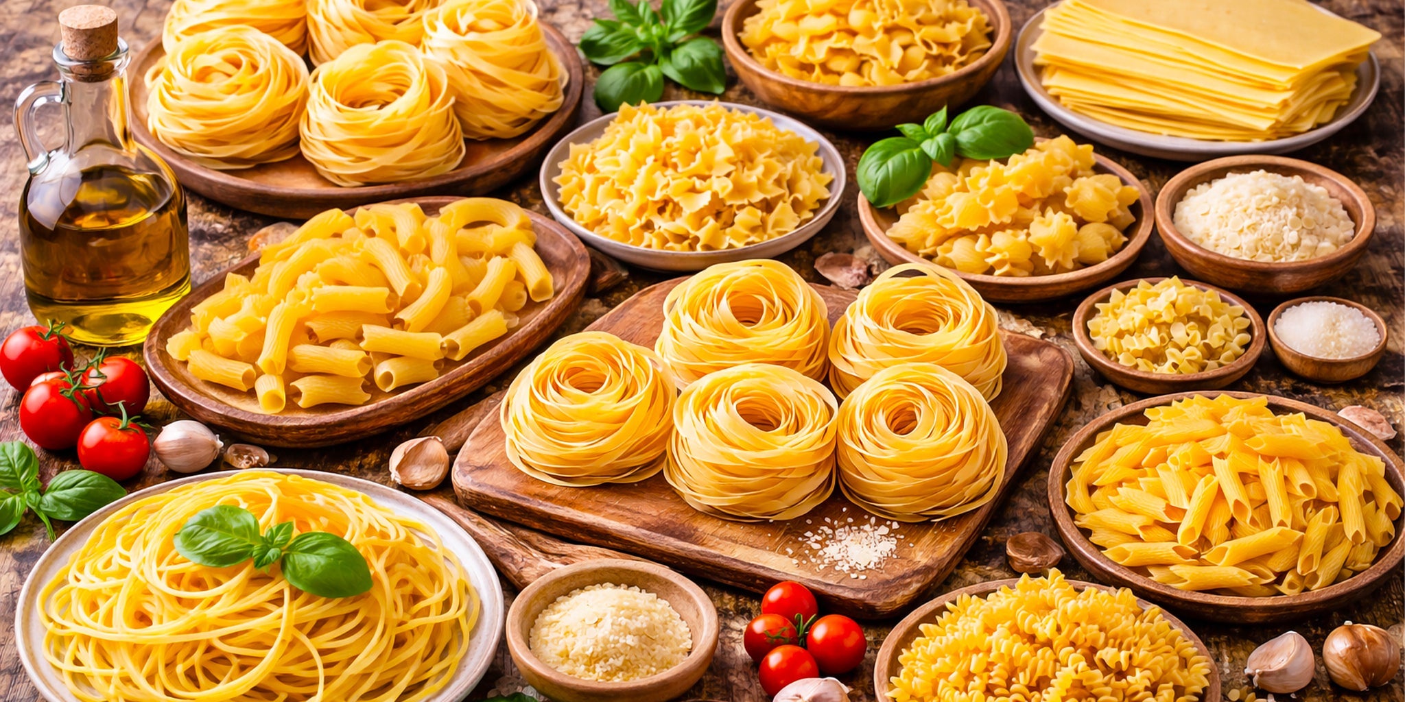 Pasta & Noodles