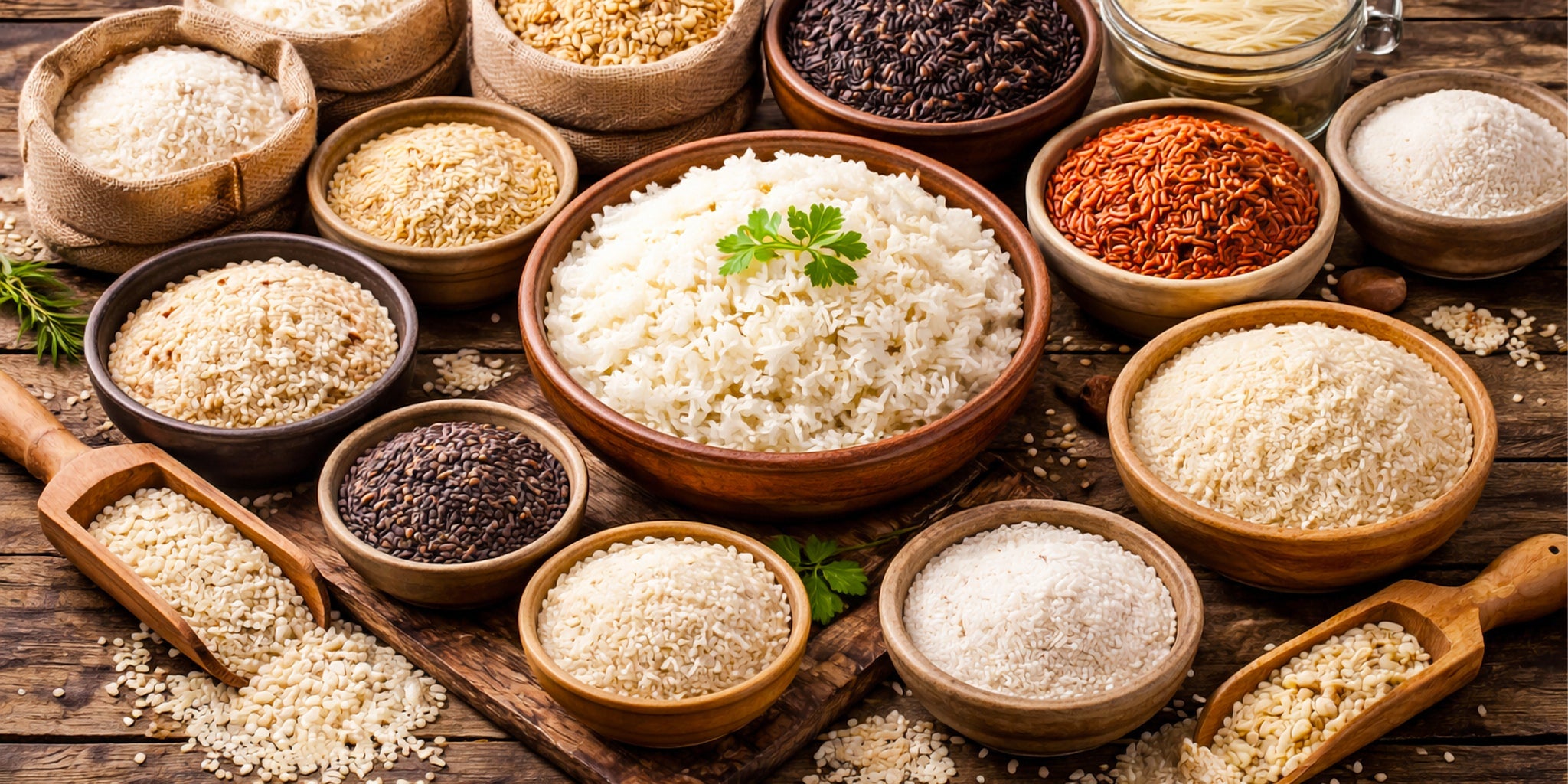 Rice & Grains