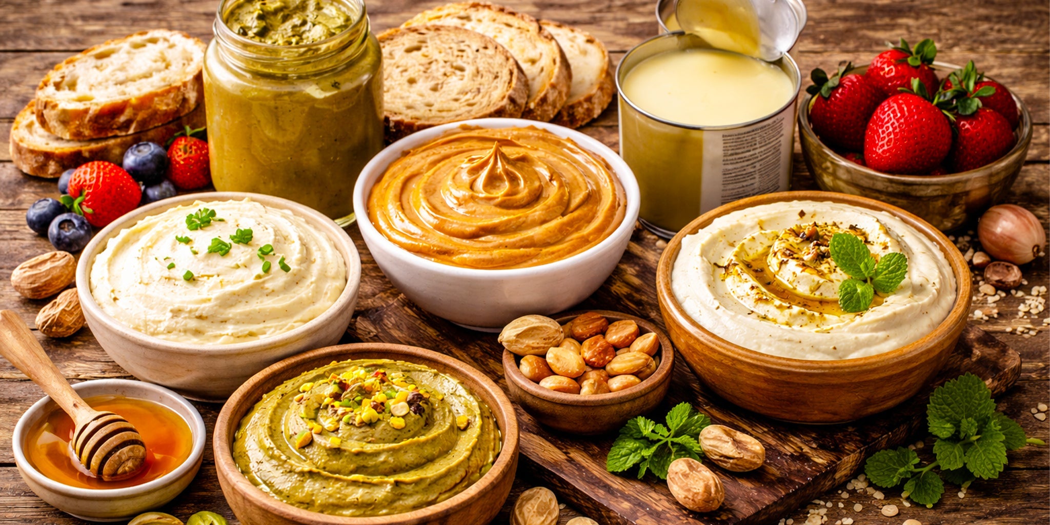 Sweet Spreads & Syrups