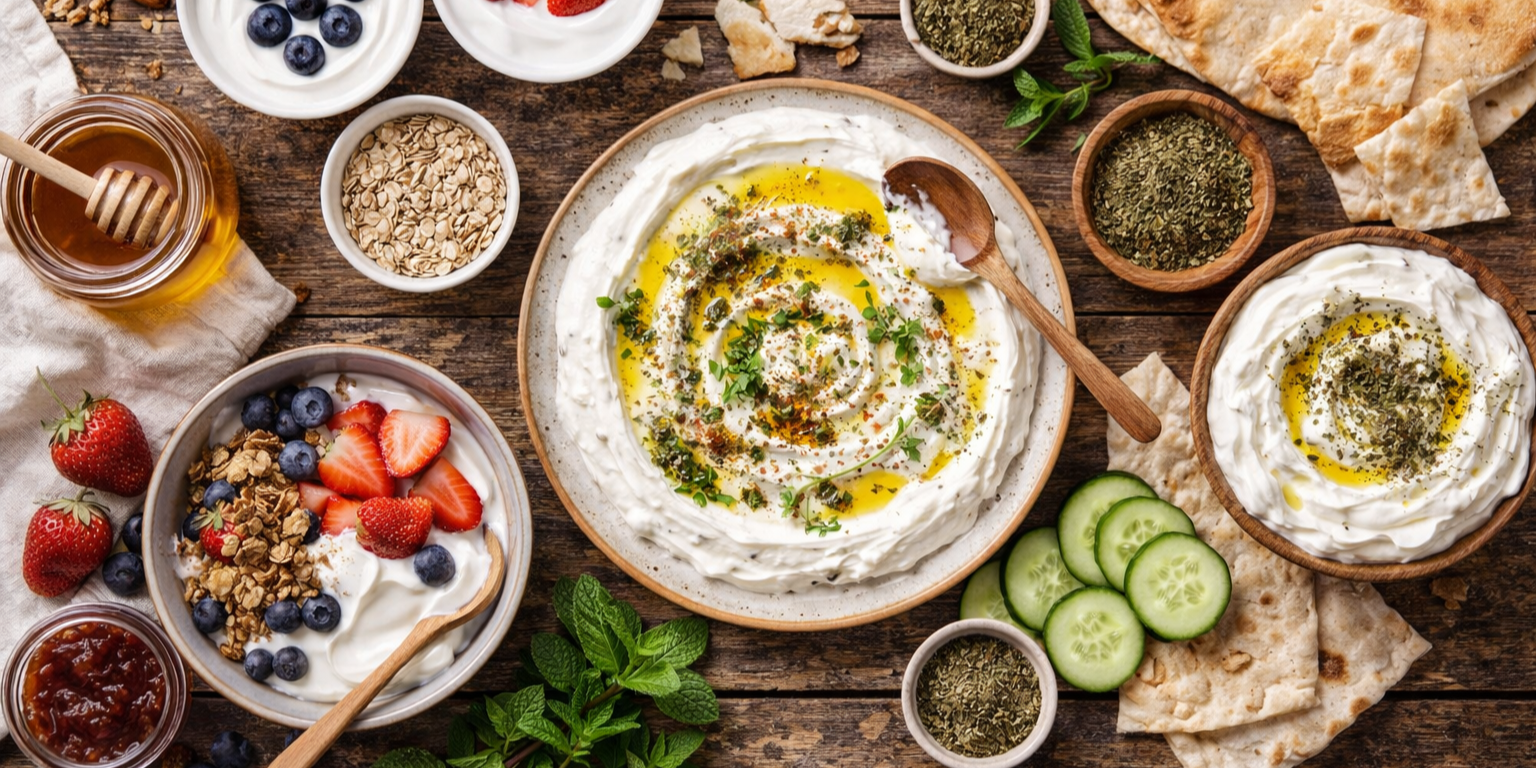 Yogurt & Labneh