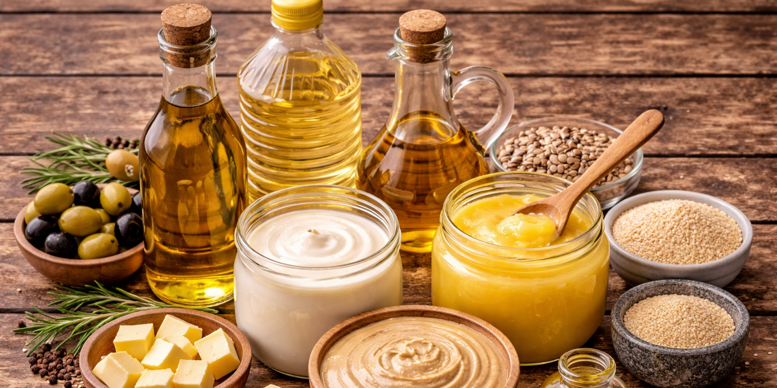 Oils, Ghee & Tahini