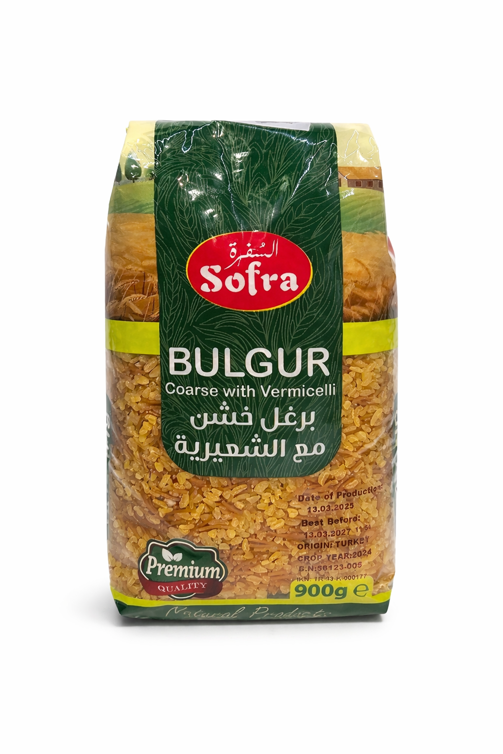 Sofra Bulgur Coarse with Vermicelli 900g