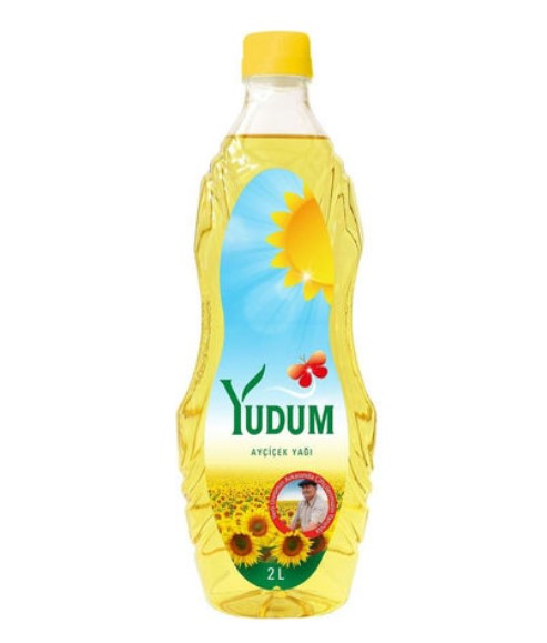 Yudum Sunflower Oil 2L Cooking Oil