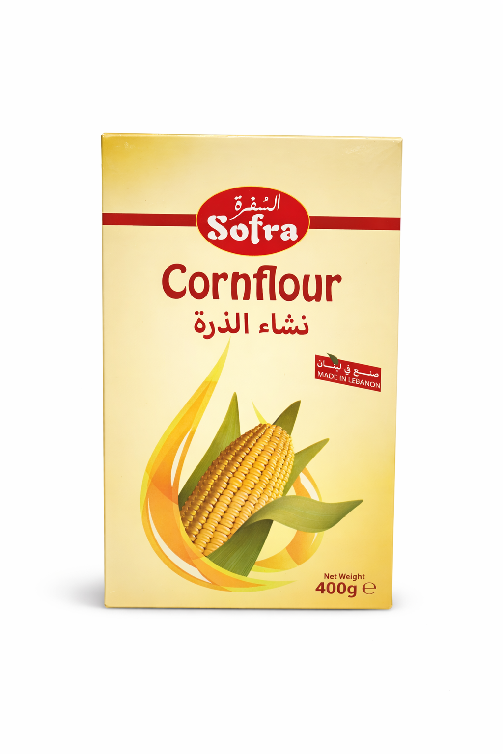 Sofra Corn Flour 400g Gluten-Free Baking Ingredient