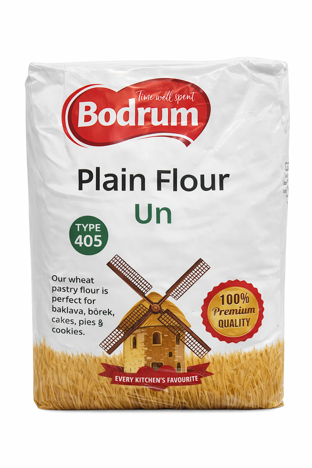 bodrum Plain Flour 5kg – All-Purpose Baking Flour