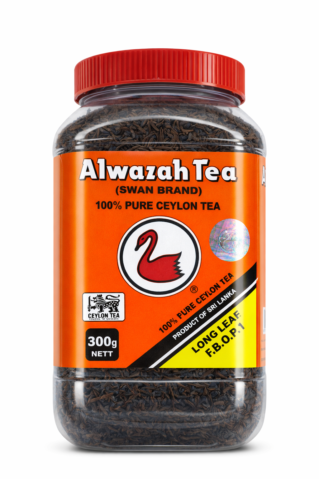 Alwazah Tea Loose Leaf Black Tea 300g