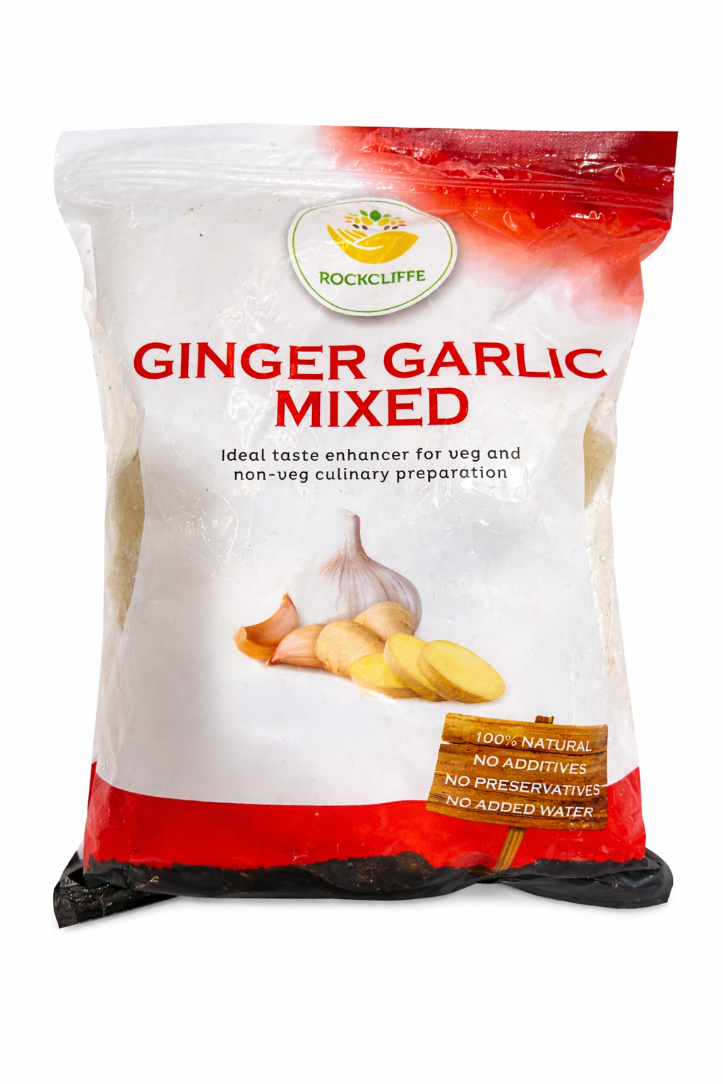 Rockcliffe Ginger Garlic Paste 400g – Mixed Spice Blend