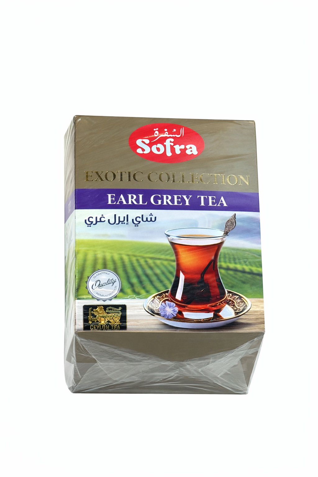 Sofra Exotic Collection Earl Grey Tea 100 Tea Bags