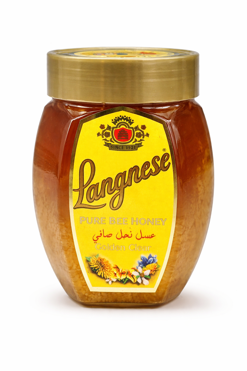 Langnese Golden Clear Honey 500g Natural Pure Honey