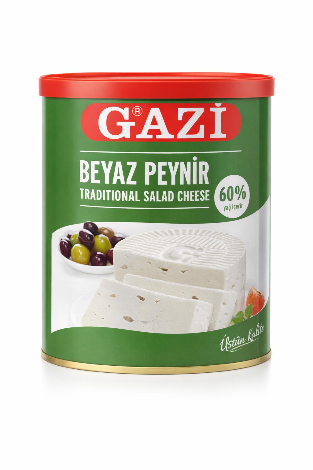 Gazi 60 White Cheese 500g – Authentic Turkish Cheese