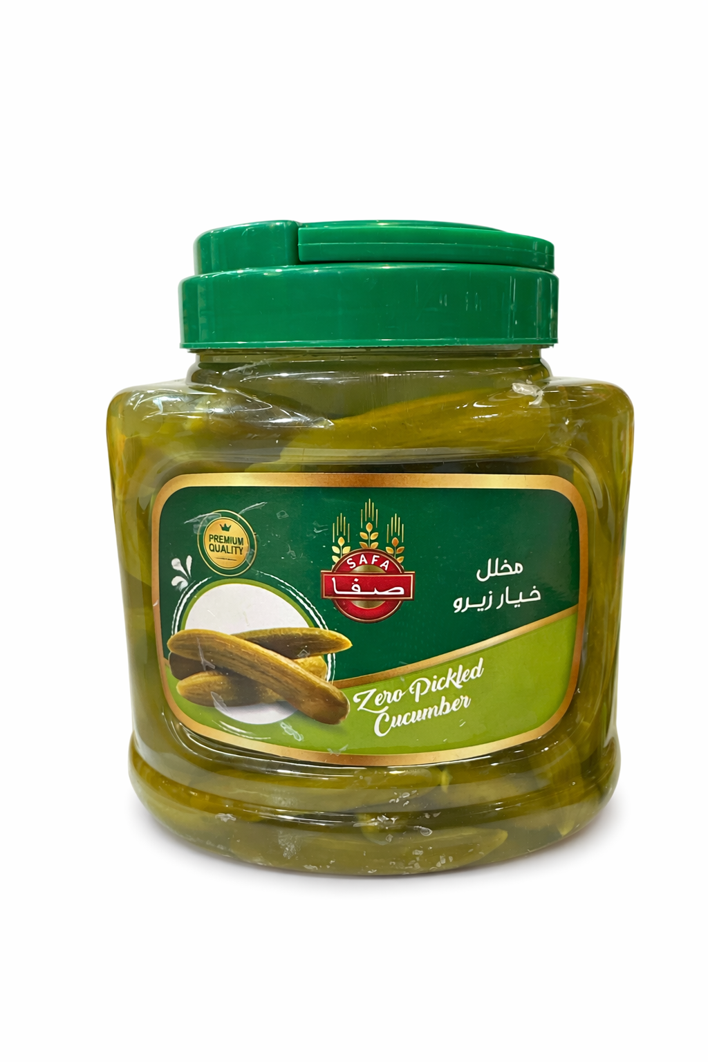 Safa Zero Pickled Cucumber 1.5g Jar