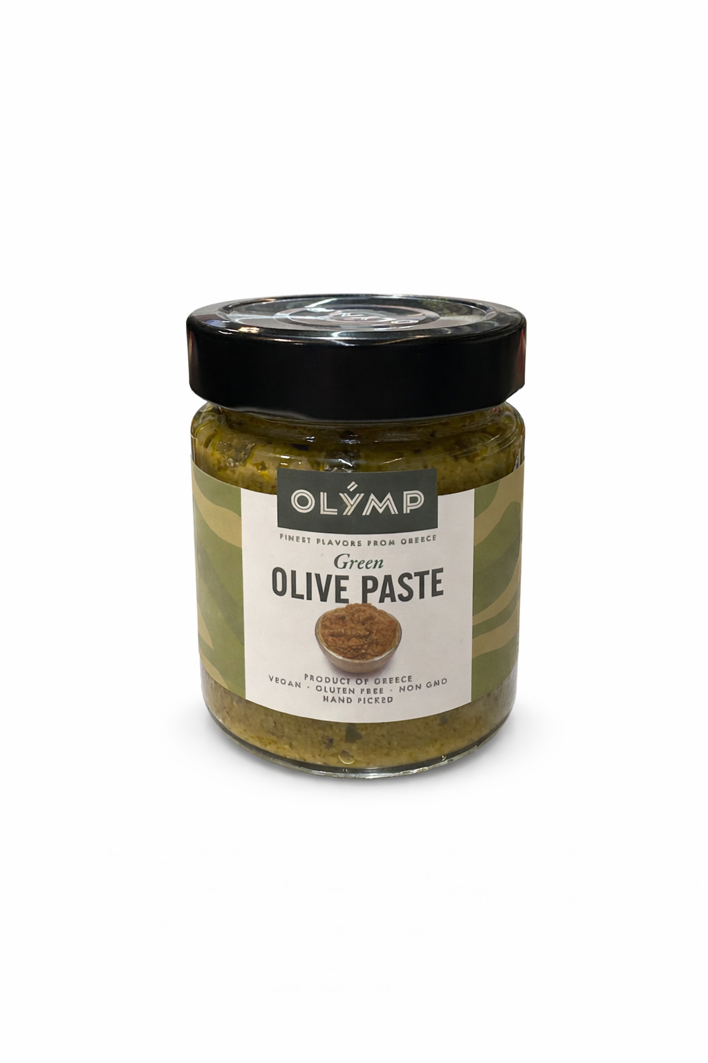Olymp Olive Paste 180g – Greek Olive Spread