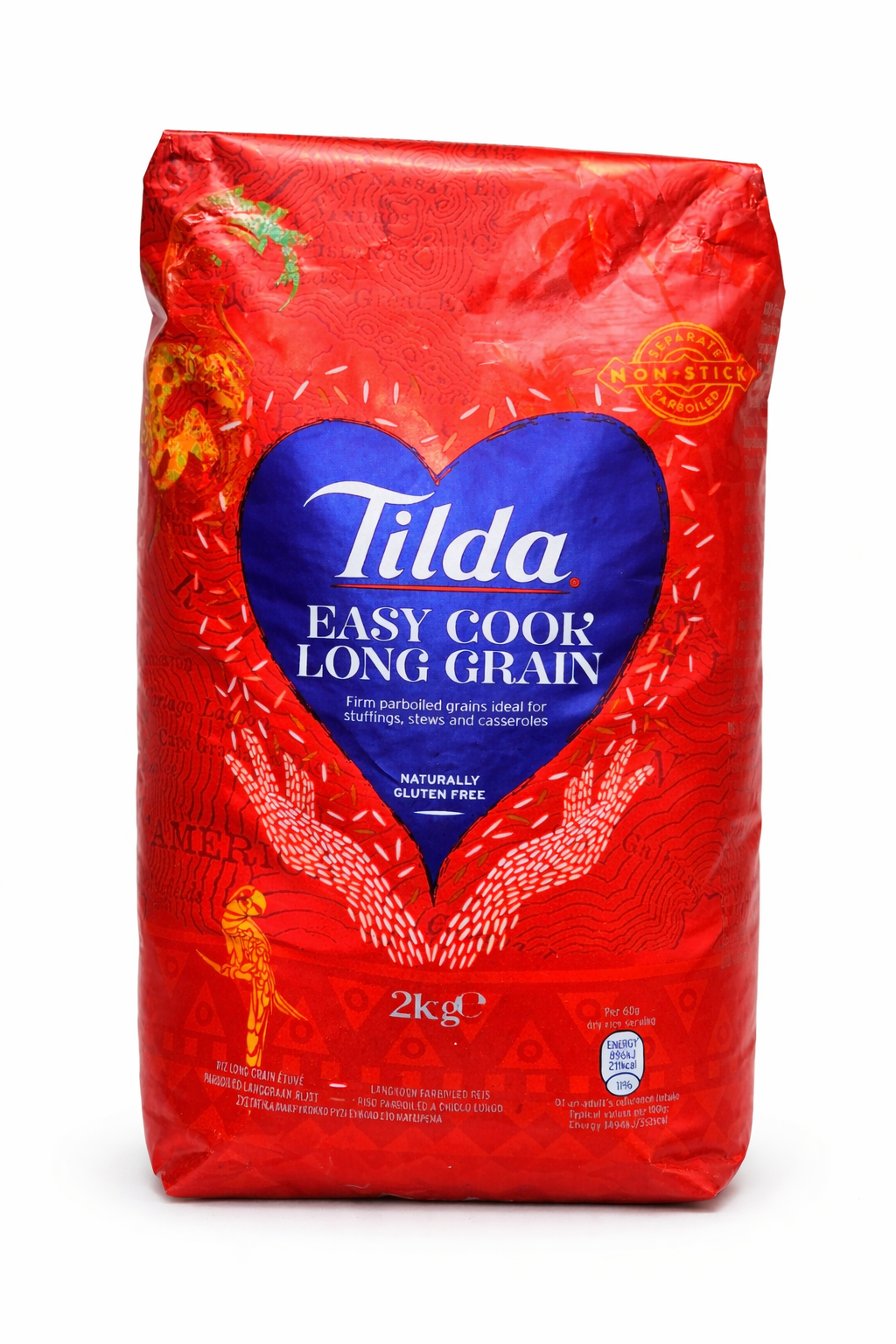 Tilda Easy Cook Long Grain Rice 2kg