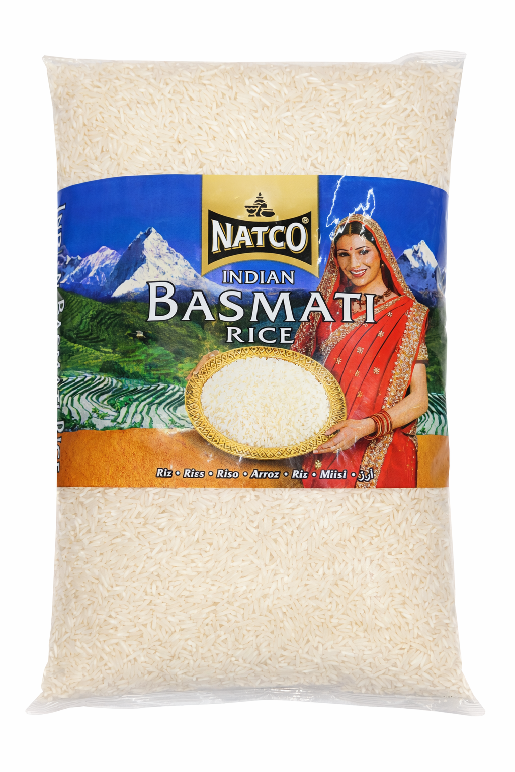Natco Basmati Rice 2kg Premium Long Grain Rice