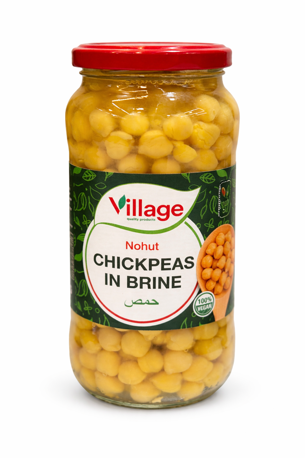 Village Chickpeas in Brine 540g Canned Legumes