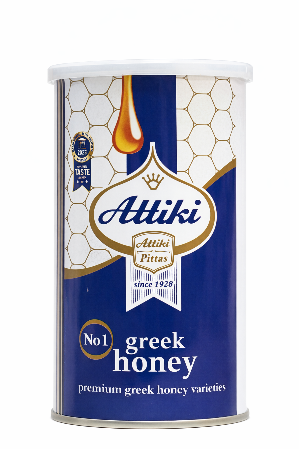 Attiki Pittas Greek Honey Varieties 455g Jar