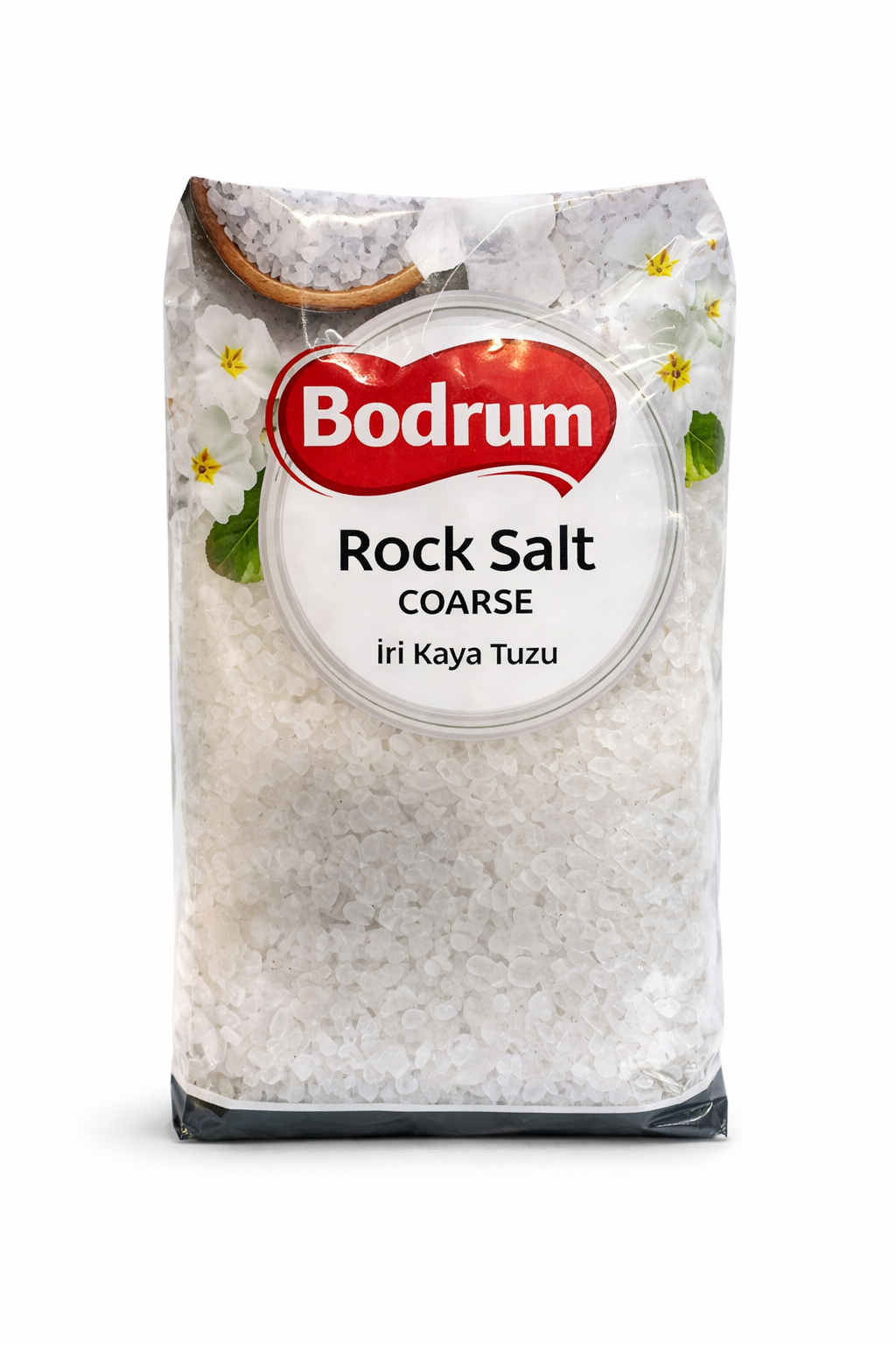 Bodrum Rock Salt Coarse 1kg Natural Cooking Salt