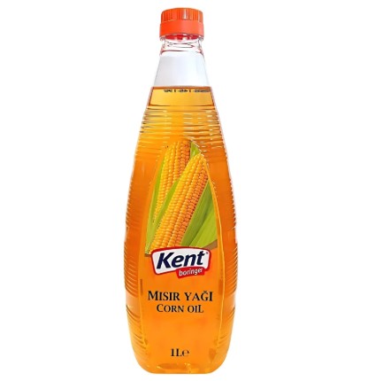 Kent Corn Oil 1L – Pure Cooking Oil for Frying & Baking