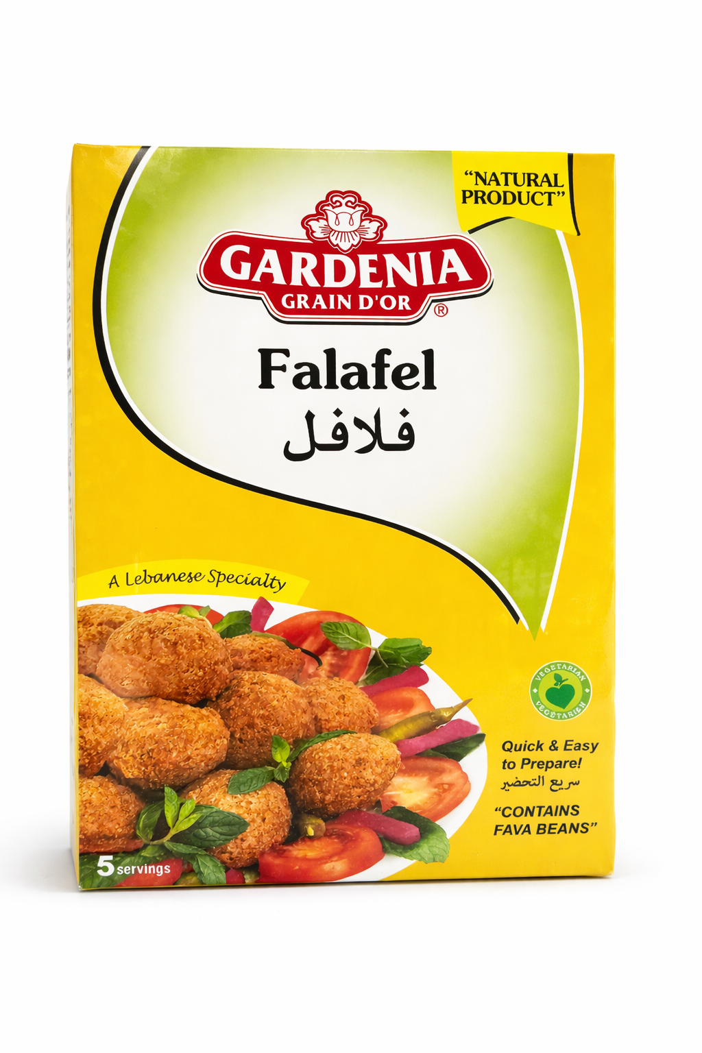Gardenia Falafel Mix 200g – Authentic Middle Eastern Recipe