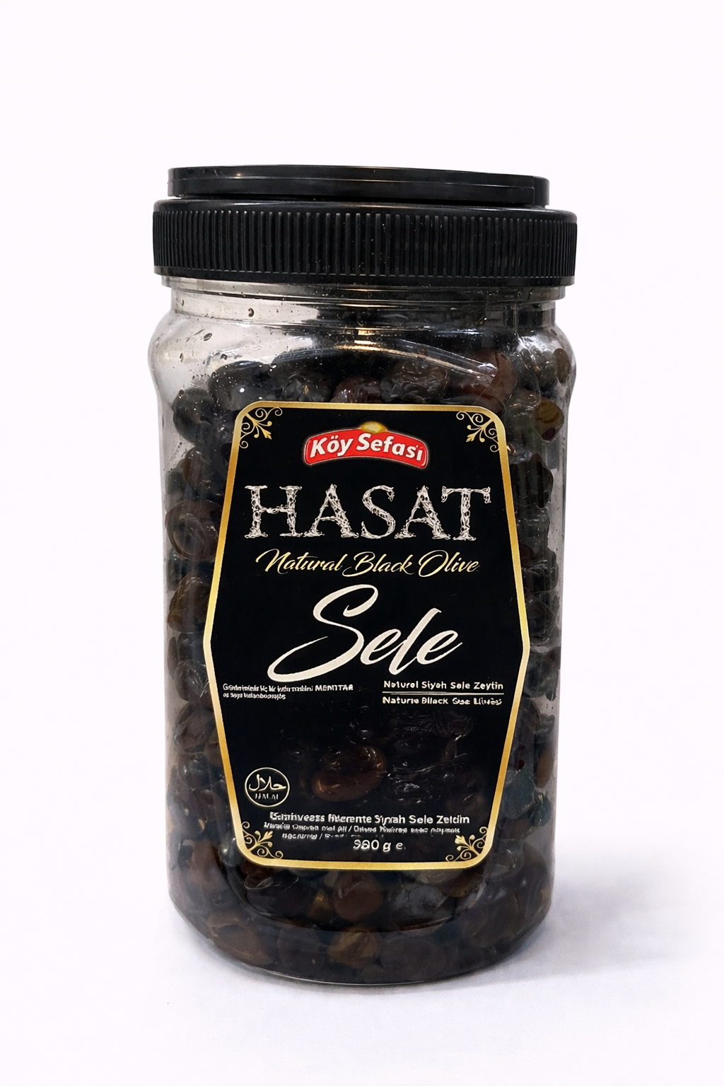 KOY SEFASI Black Olives 1200g Jar