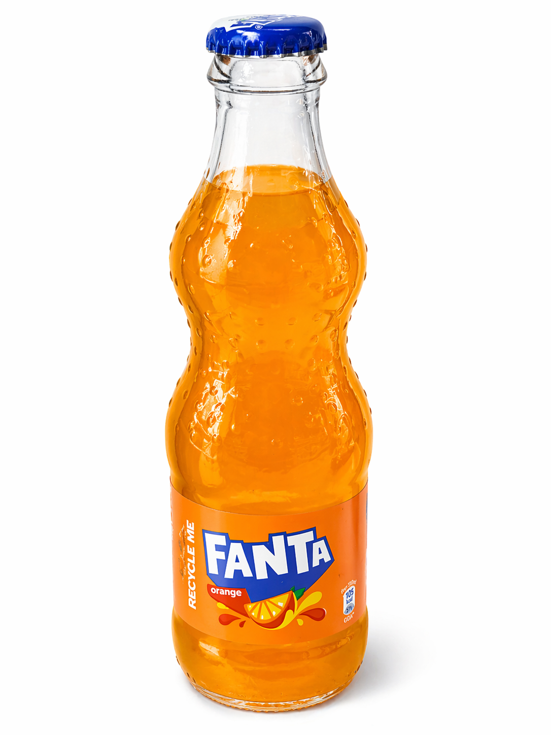 Fanta Orange Soda 250ml Glass Bottle