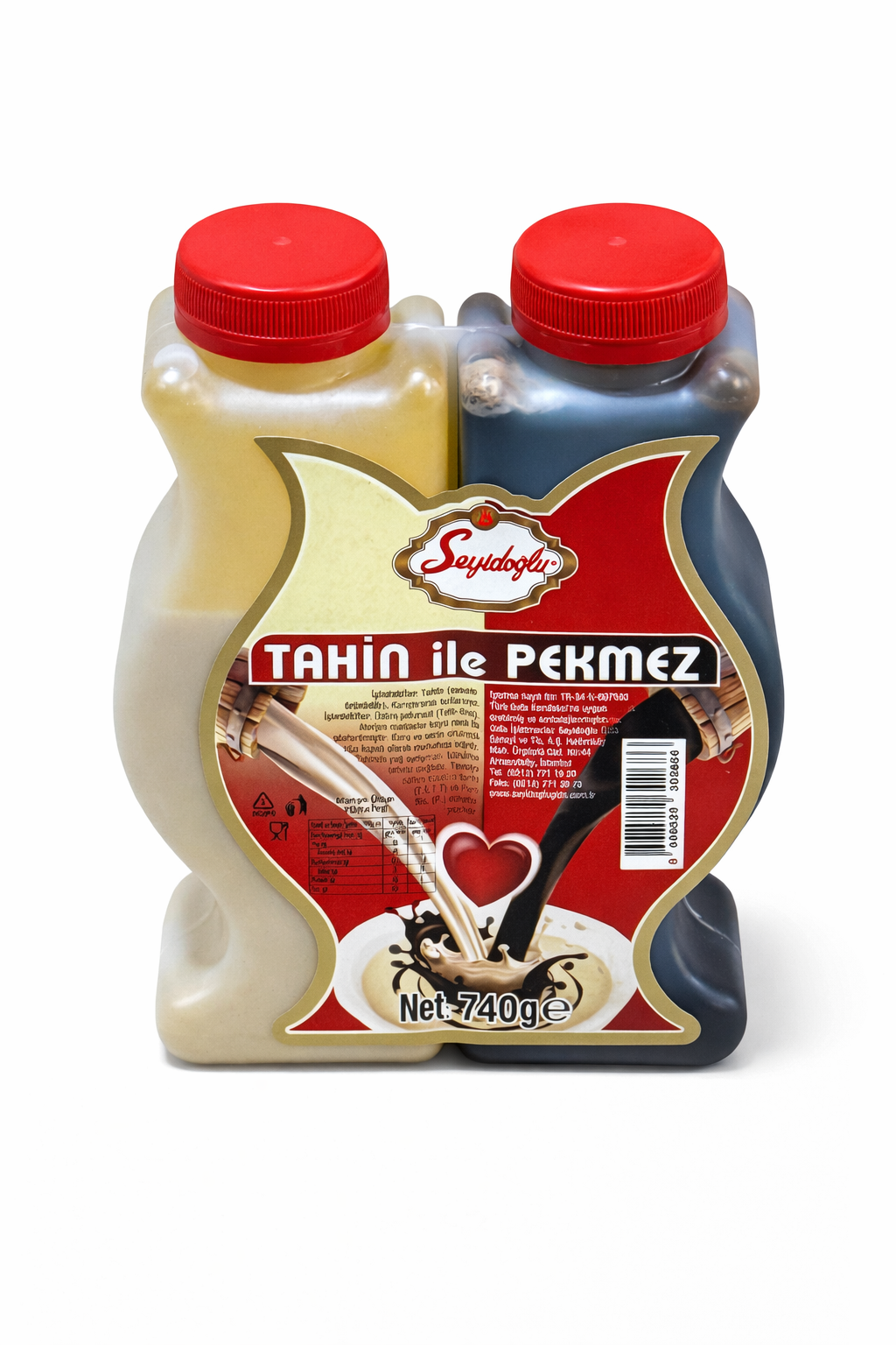 Seyidoglu Tahina and Syrup 740g Jar