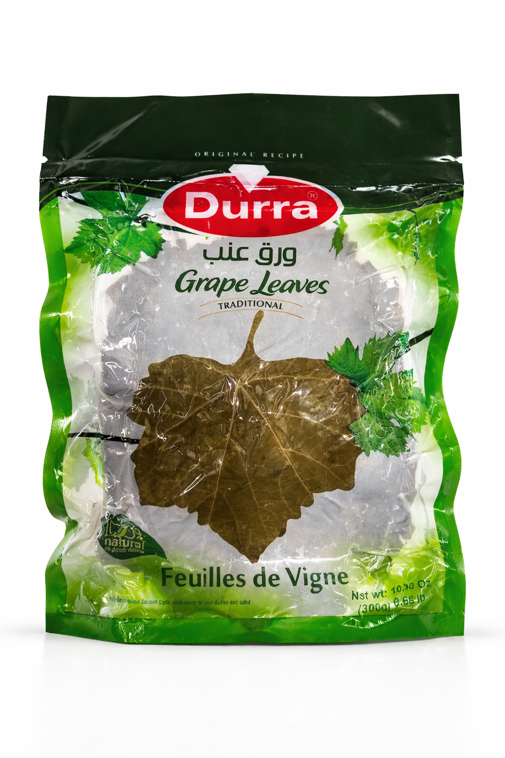 Durra Grape Leaves 300g – Preserved Mediterranean Leaves