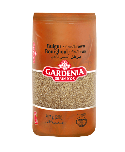 Gardenia Bulgur Fine Brown 907g – Whole Grain Wheat