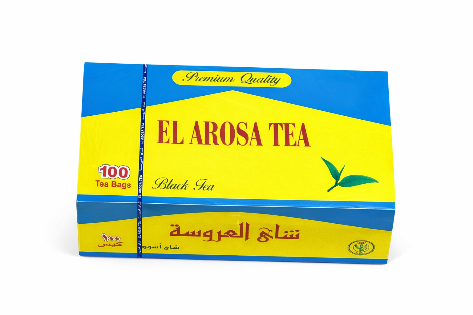 شاي العروسة أسود 100 فتلة