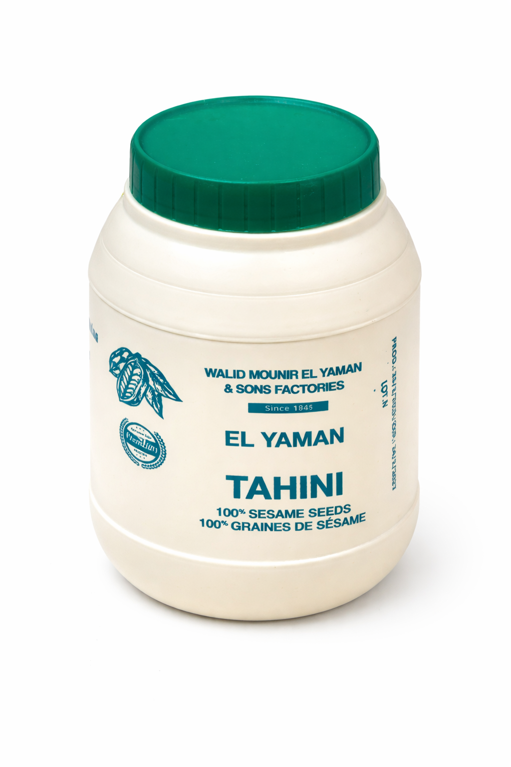 EL Yaman Tahini 800g Pure Sesame Paste
