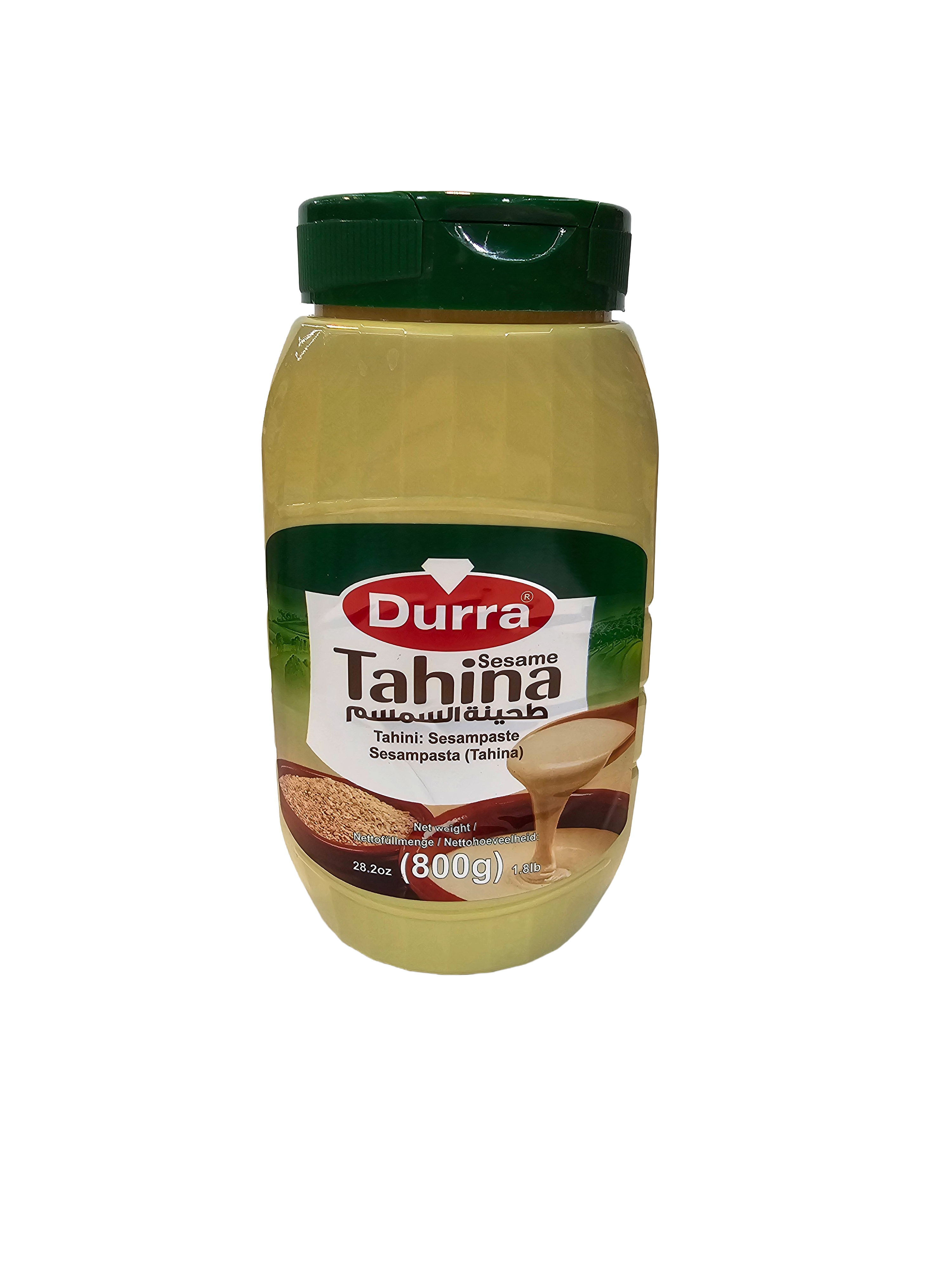 Durra Tahina 800g Pure Sesame Paste