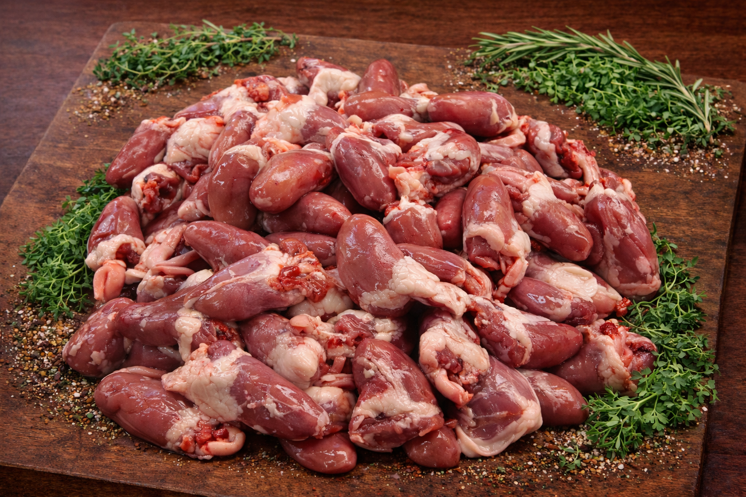 Fresh Halal Chicken Hearts – Premium Quality Poultry