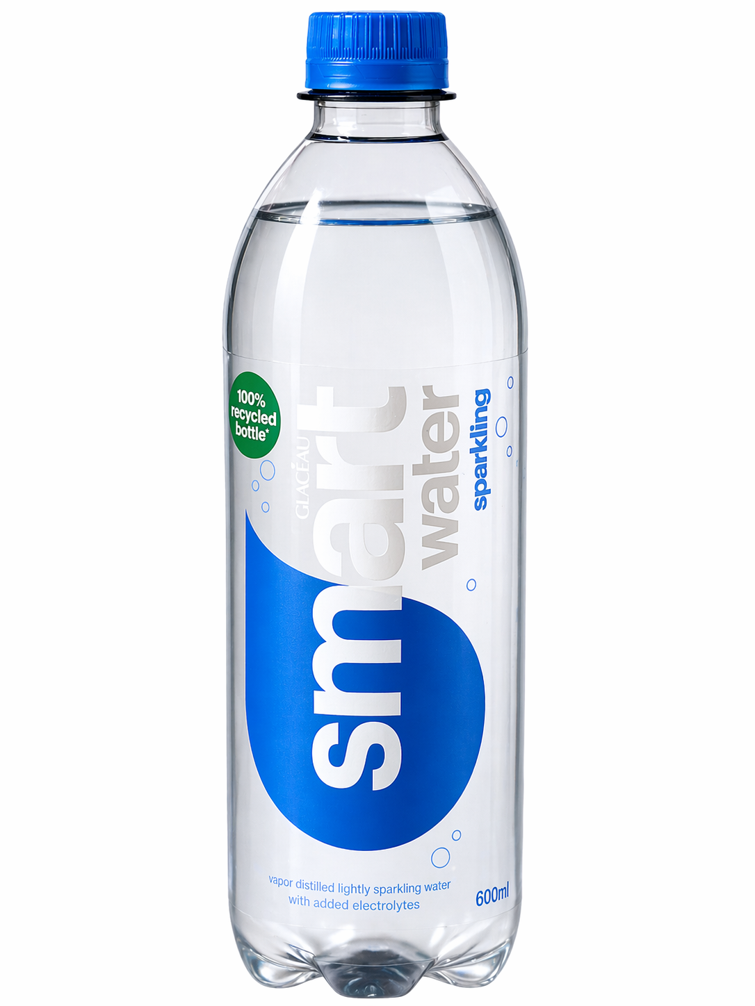 Smart Water Sparkling 600ml Bottle – Premium Sparkling Water