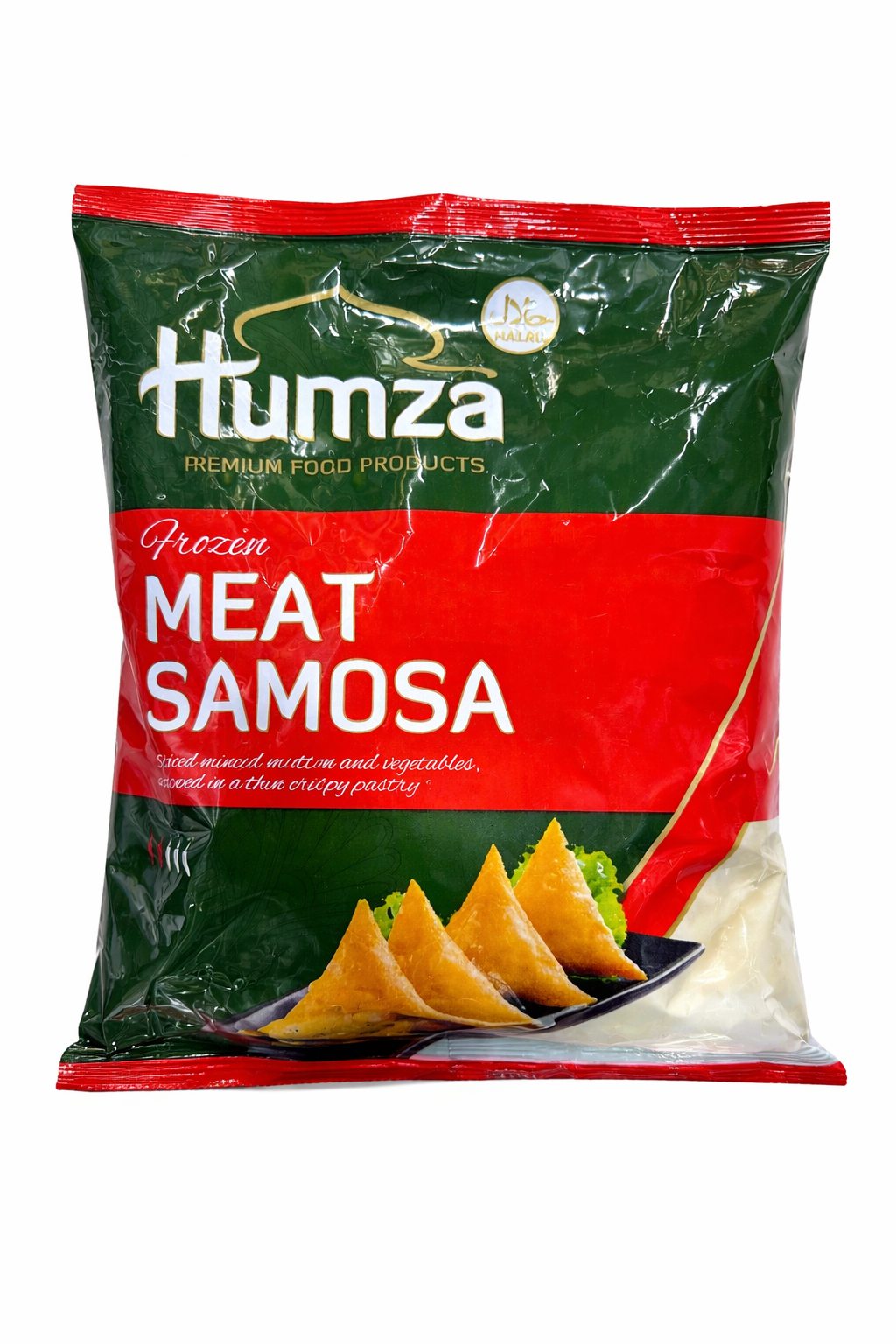Humza Meat Samosa 20pcs 650g Frozen Snack