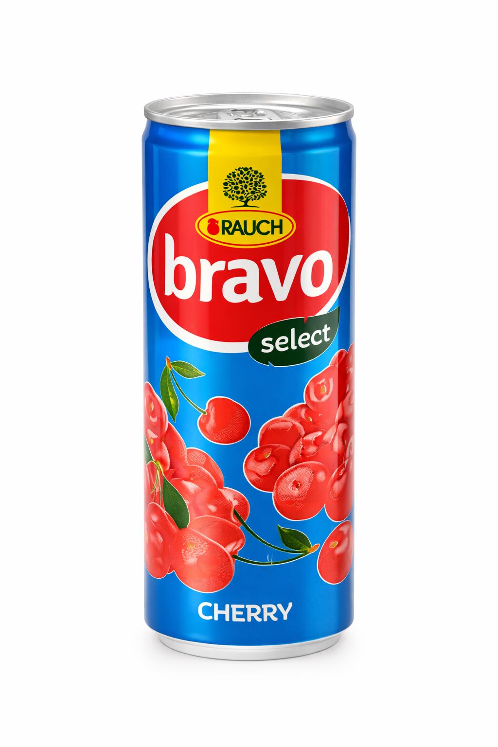 Rauch Bravo Cherry Juice 250ml