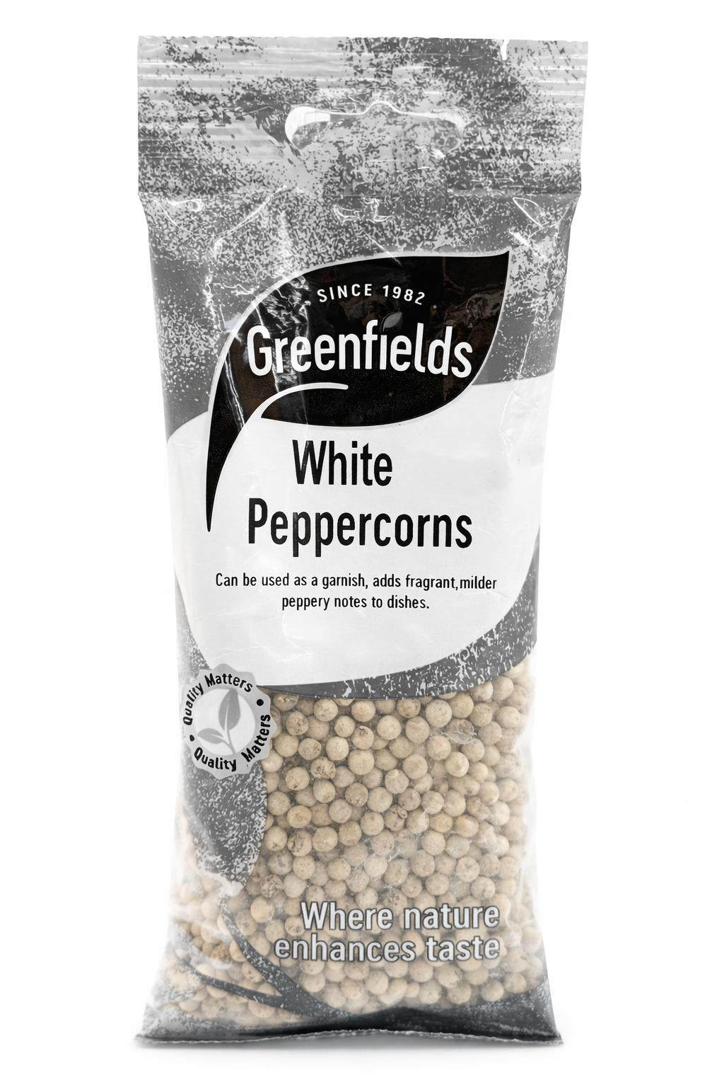 Greenfield White Peppercorn 75g Jar