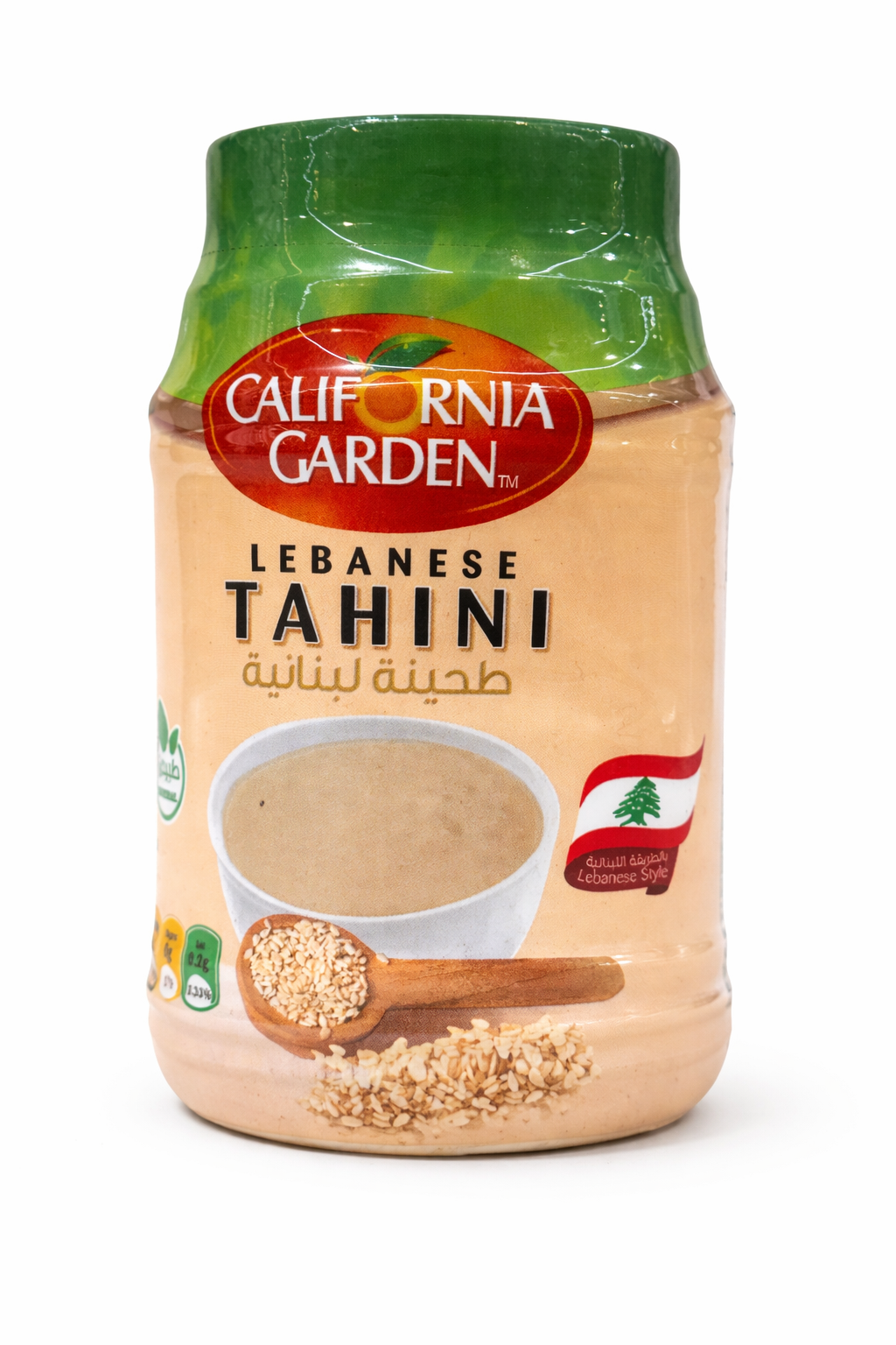 California Garden Lebanese Tahini 800g Sesame Paste