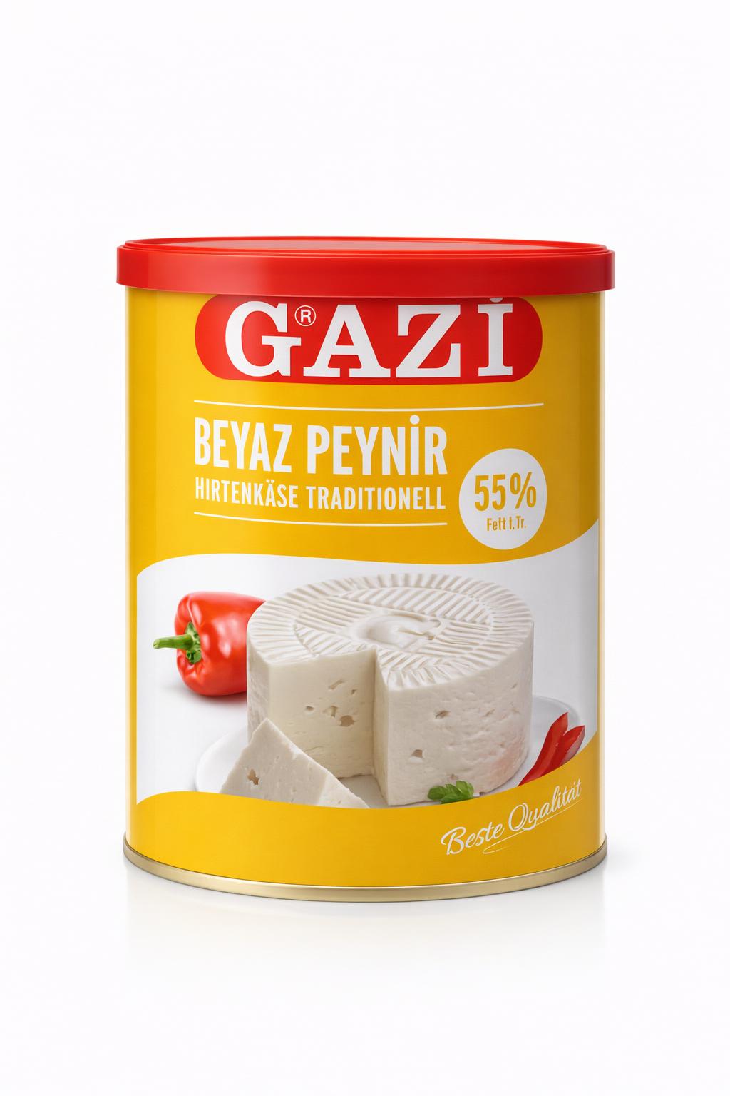 Gazi 55 White Cheese 500g Authentic Turkish Cheese