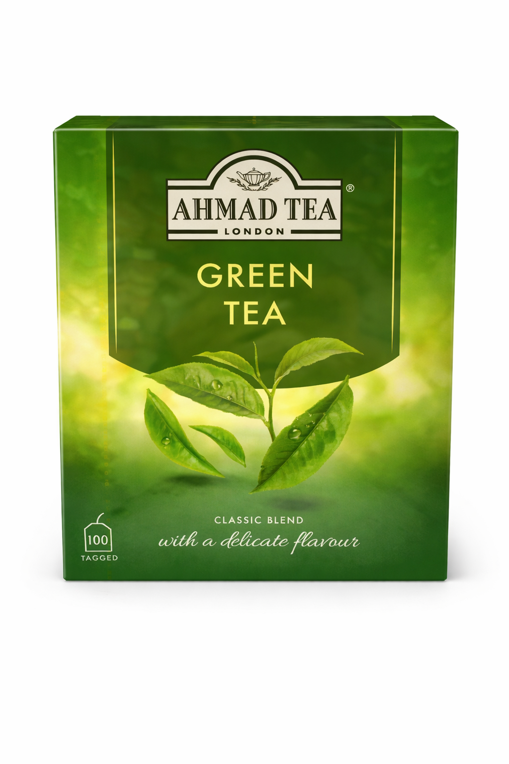 Ahmad Tea Green Tea Loose Leaf 200g
