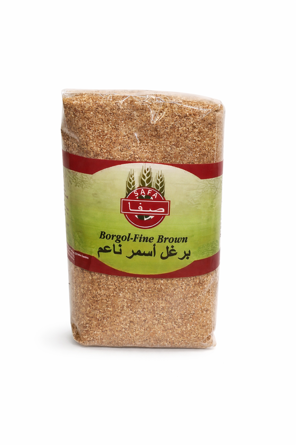 Safa Borgol-Fine Brown 800g Premium Wheat Flour