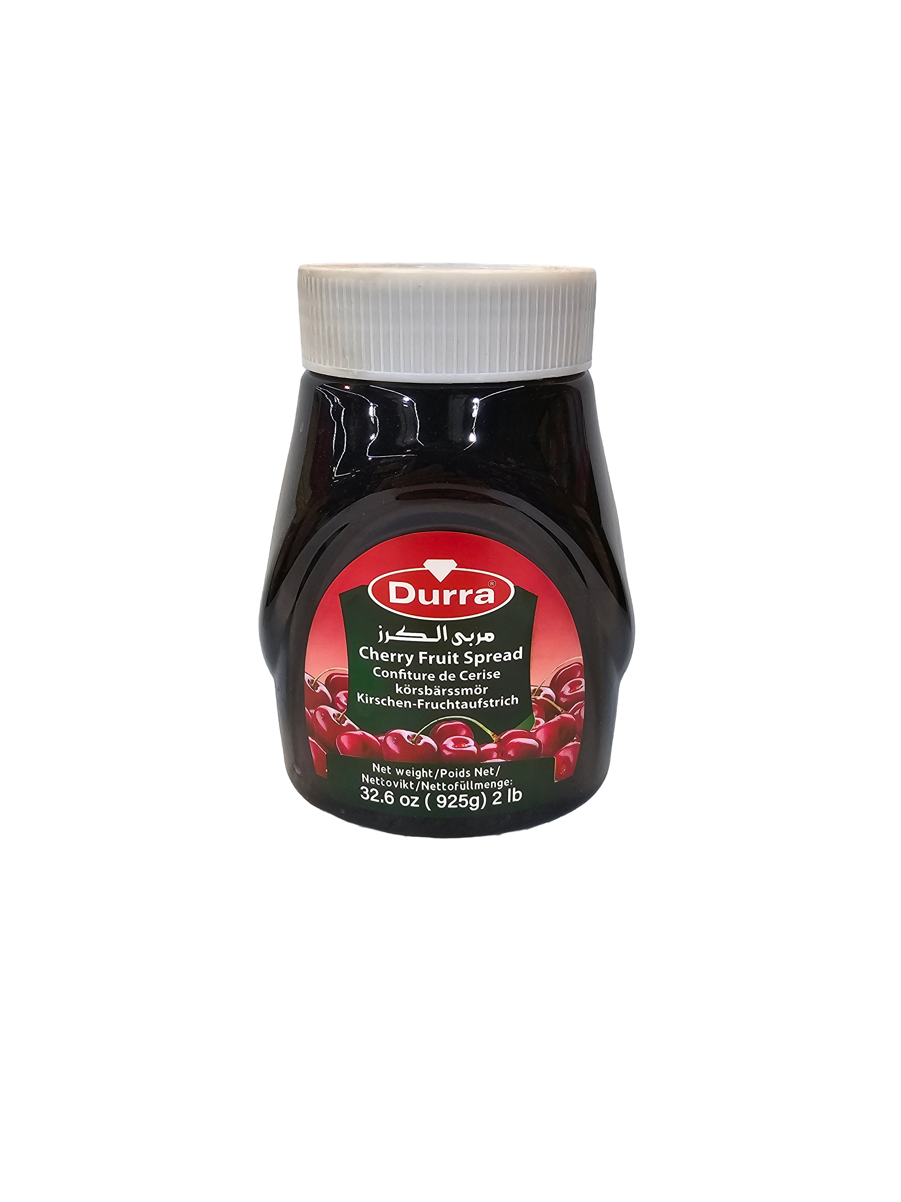 Durra Cherry Fruit Spread 925g – Natural Cherry Preserve