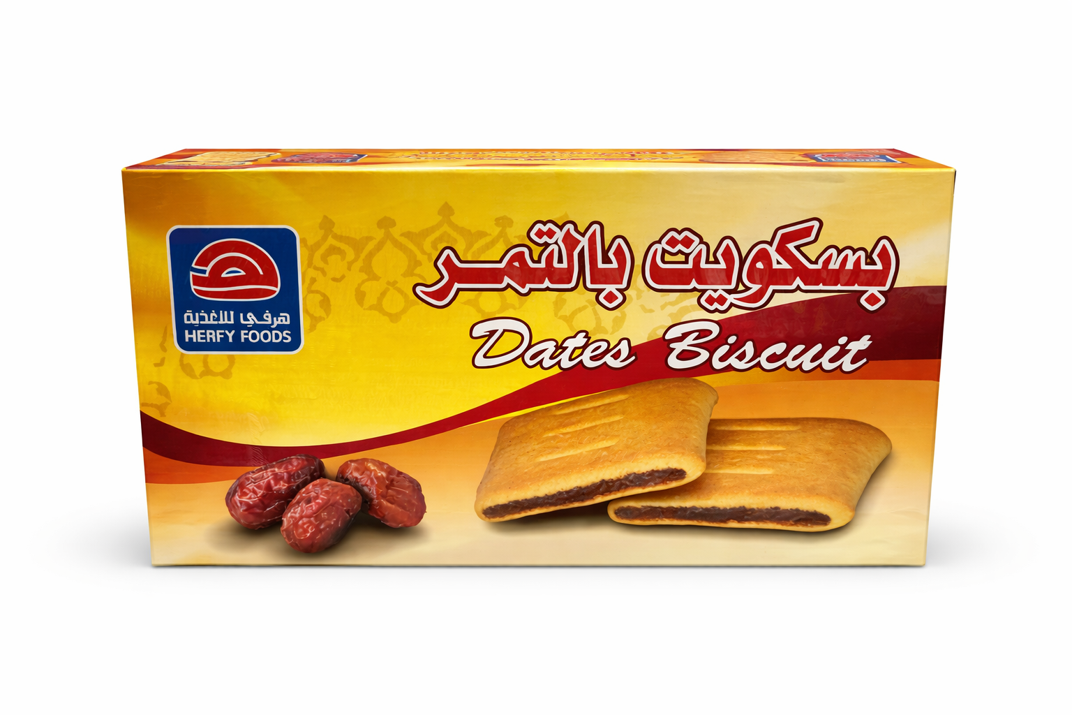 Herfy Dates Biscuit 12 Pack (45g Each)