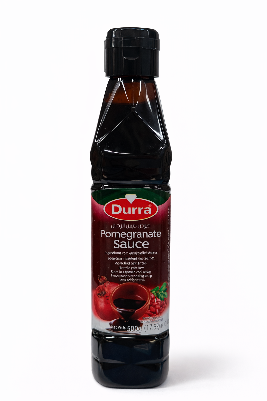 Durra Pomegranate Sauce 500g – Authentic Middle Eastern Flavor