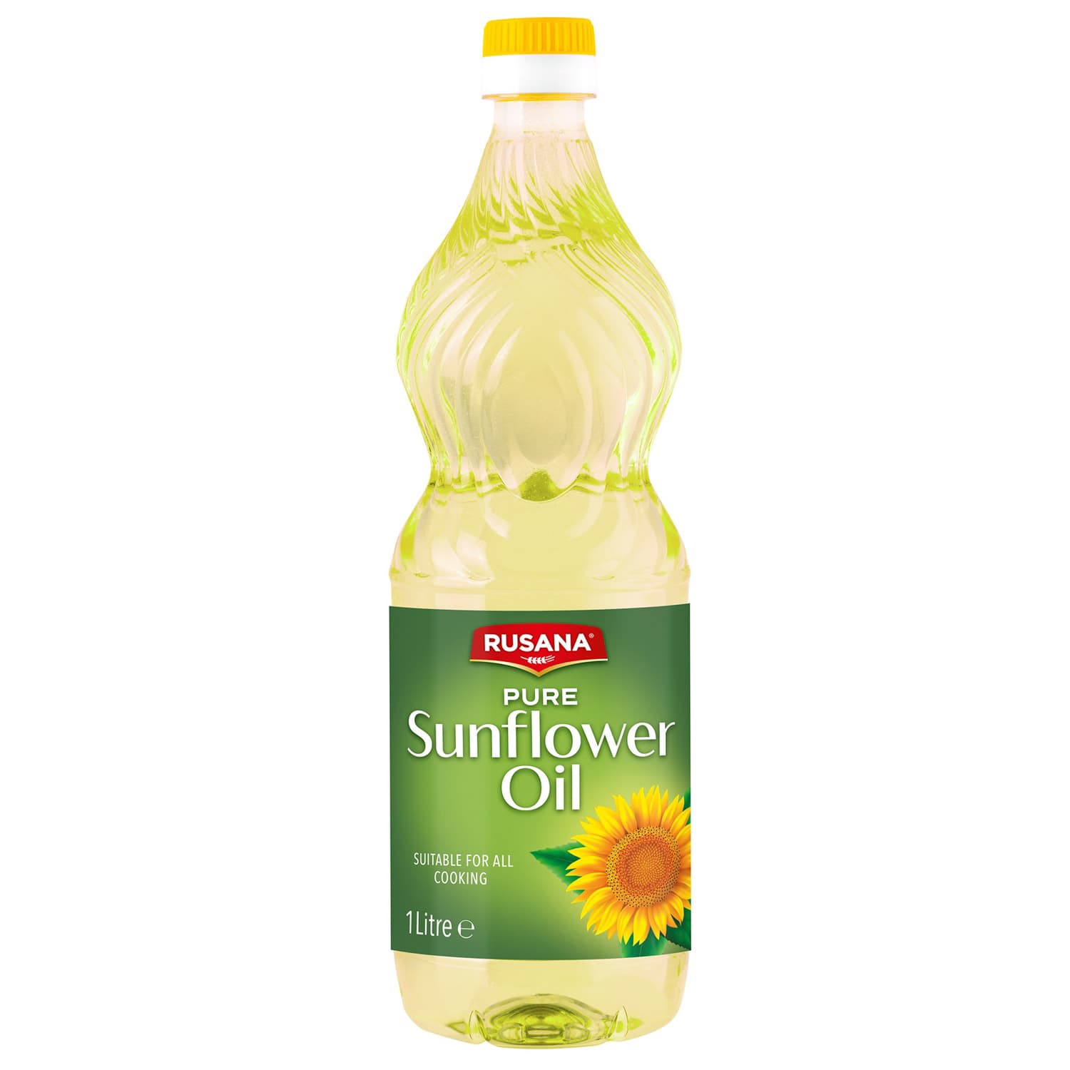 Rusana Pure Sunflower Oil 1L Cold Pressed Cooking Oil