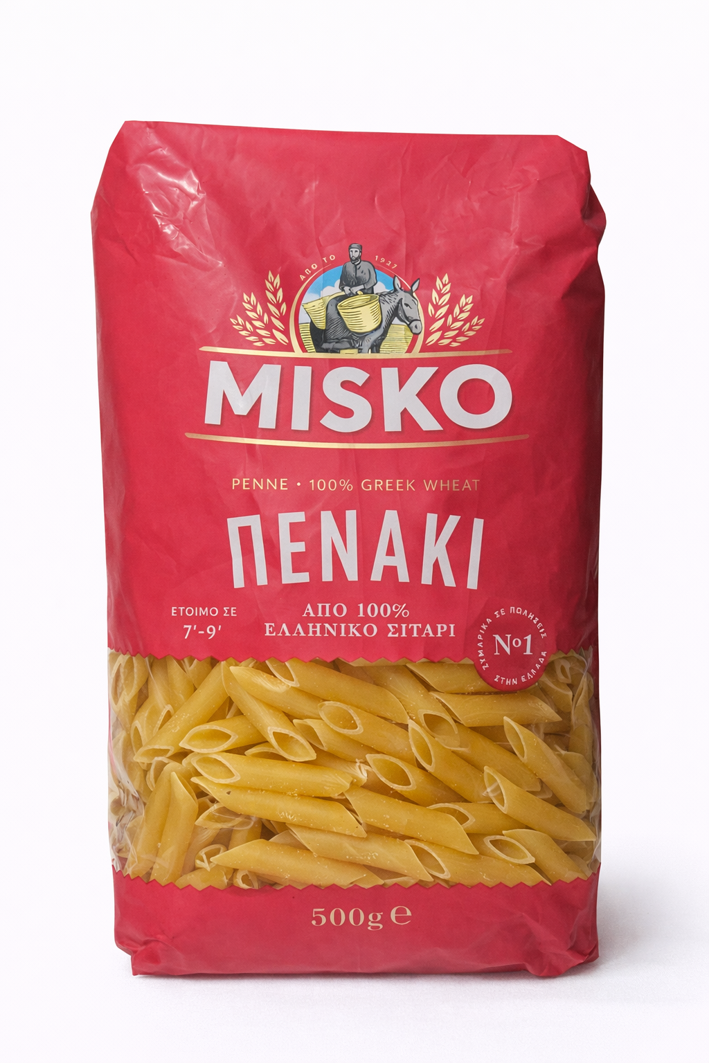 Misko Penne Pasta 500g – Authentic Italian Durum Wheat