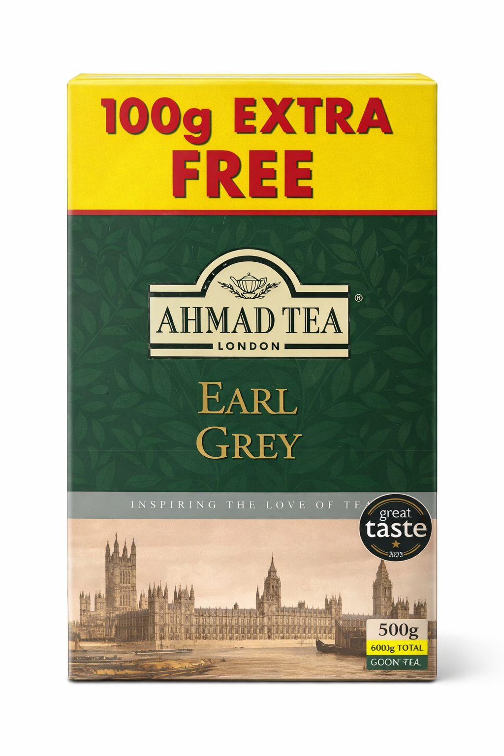 Ahmad Tea Earl Grey Loose Leaf Tea 256g