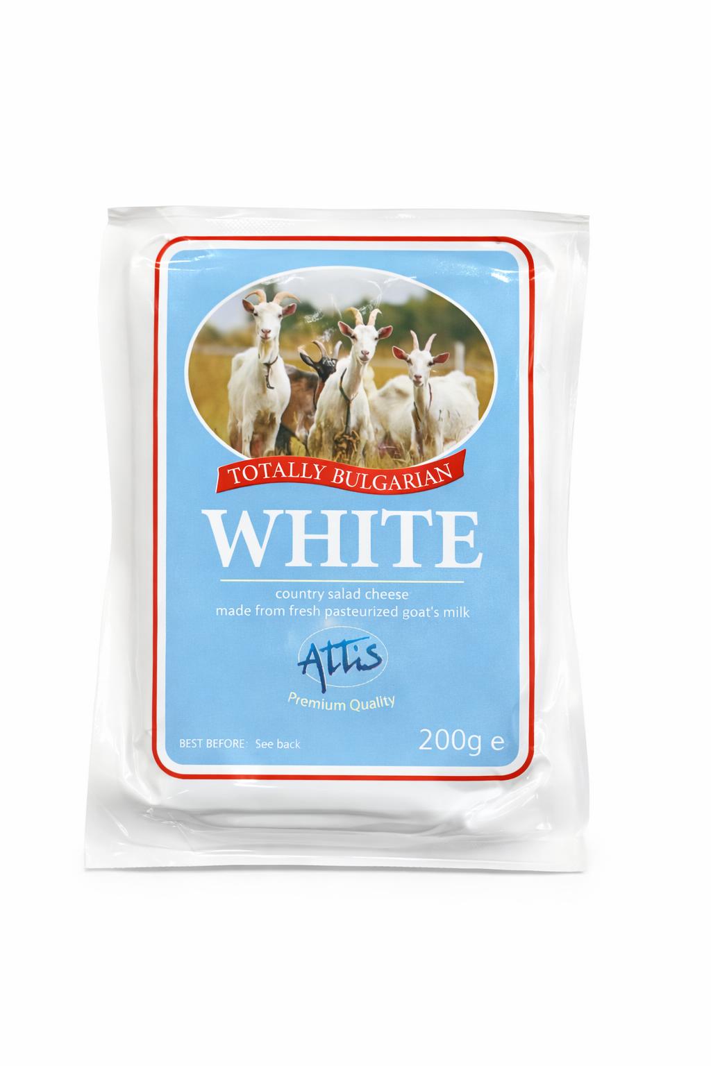 Attis Bulgarian Goat Cheese 200g